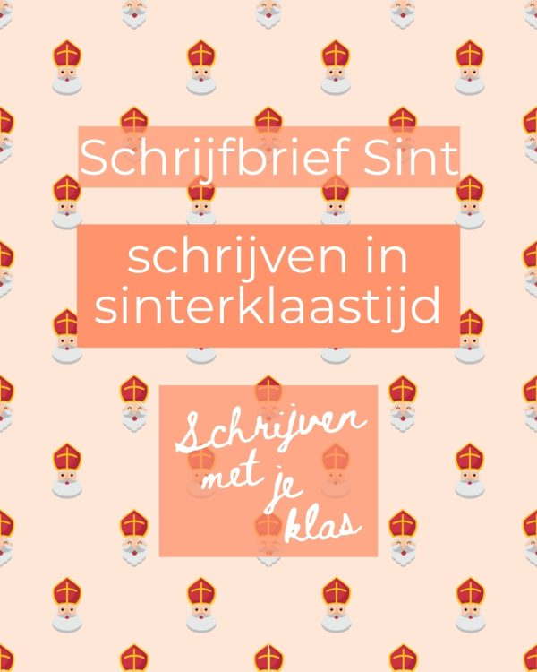 Schrijven met Sinterklaas