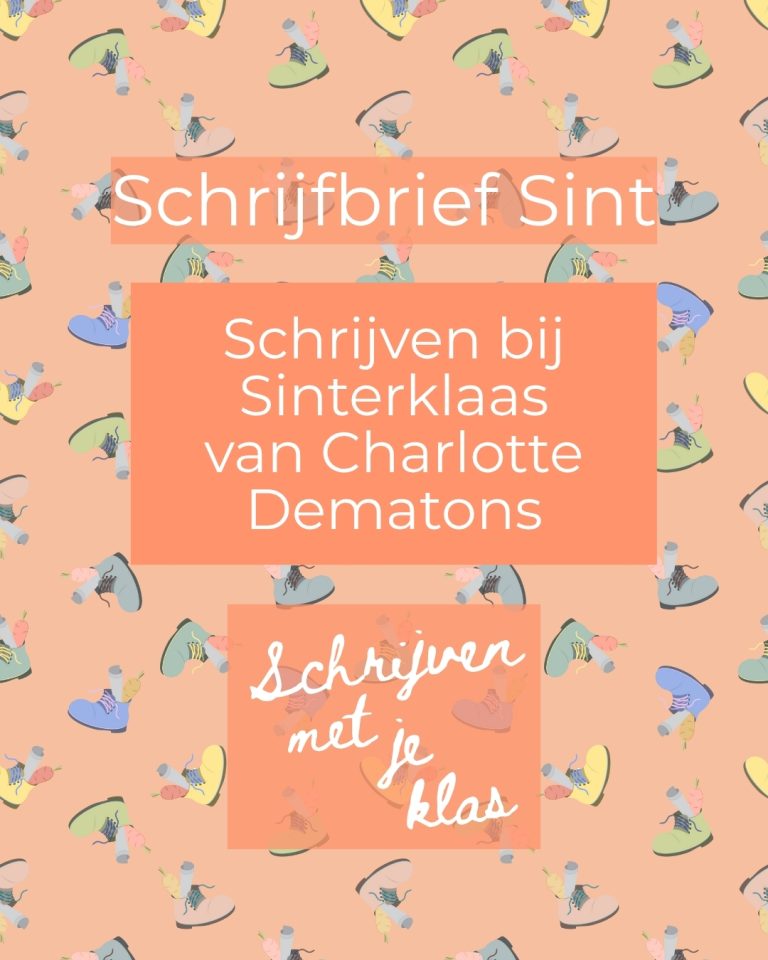 Schrijven bij het boek Sinterklaas