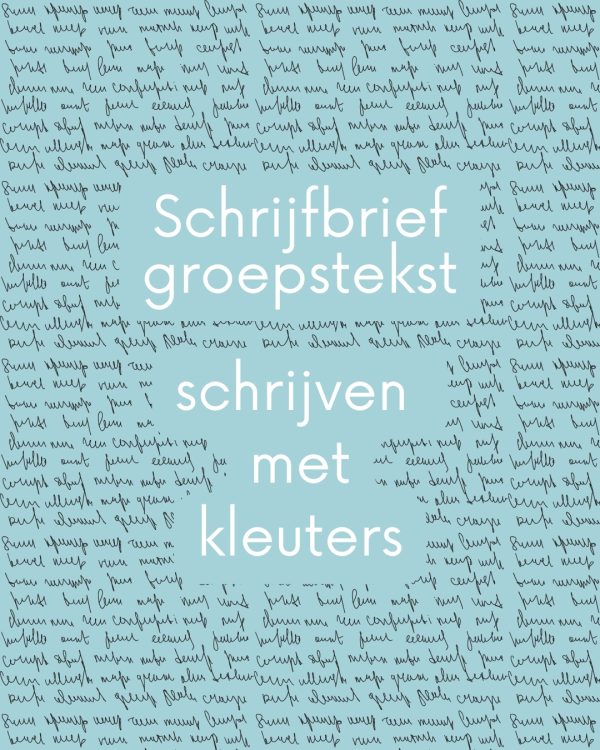 Schrijfbrief groepstekst